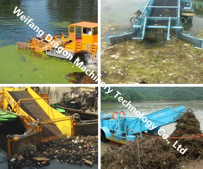 Middle Size Water Trash Cleaning Boat / Salvage Boat