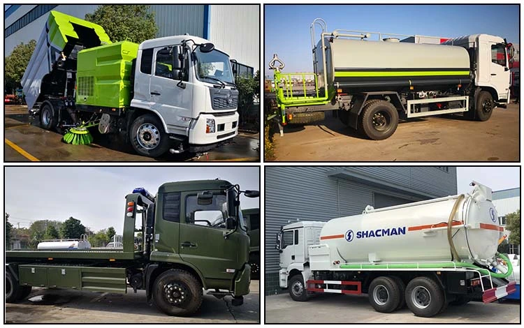 Compressed Sanitation Rubbish Collector Dustcart Collection Waste Garbage Truck