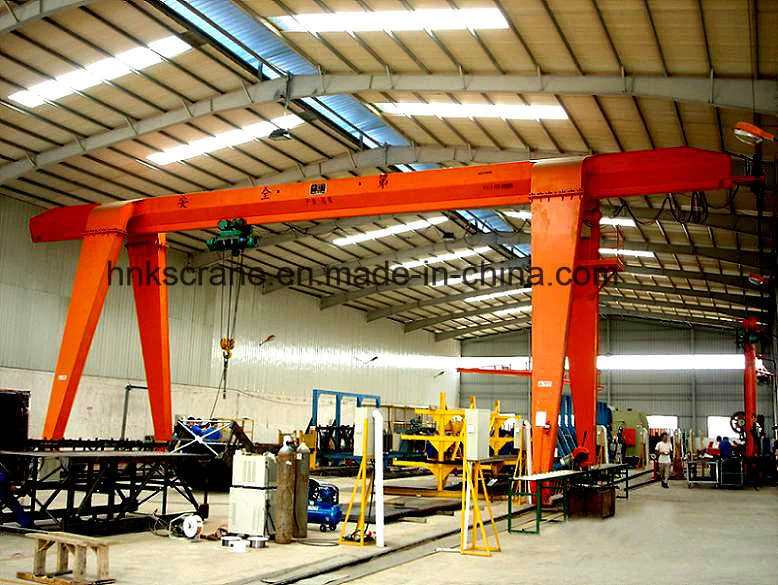 Henan Mine Outdoor High Quality Mobile Single Girder Gantry Crane/Electric Hoist Gantry Crane