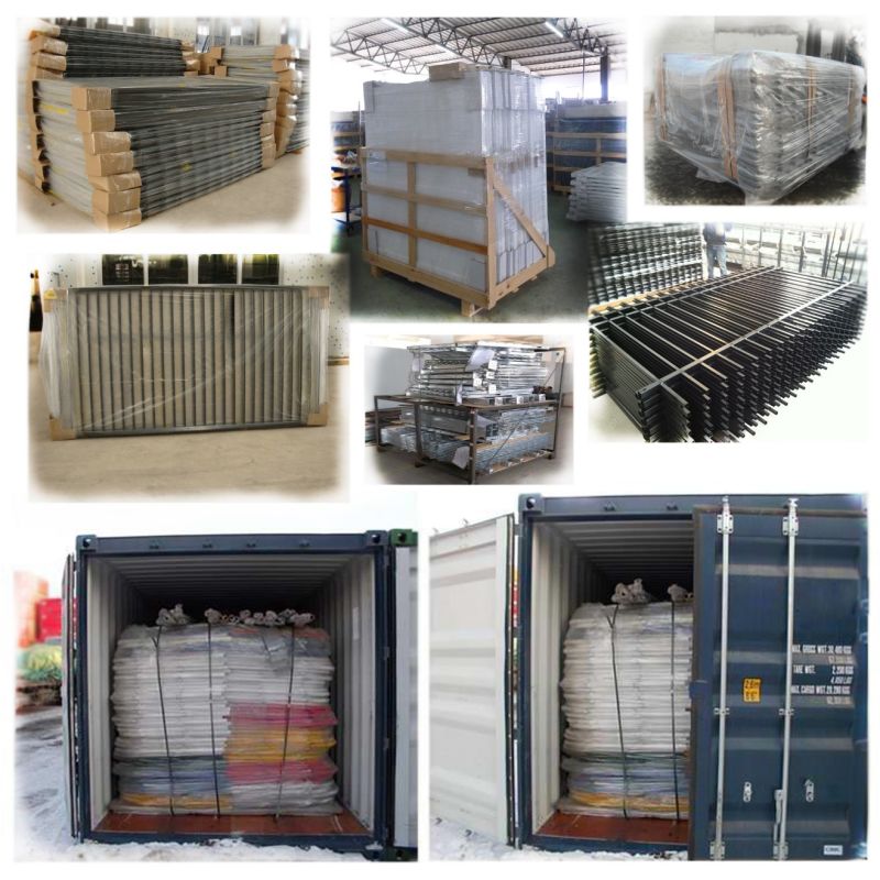 Custome Wrought Iron Gates, Galvanized Steel Gates, Metal Gates Factory Supply