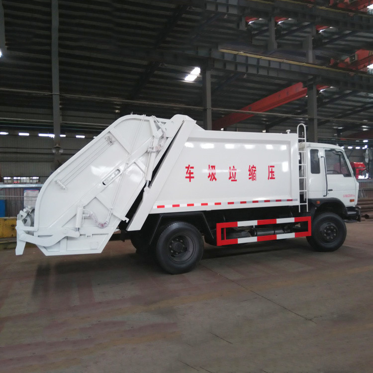 Dongfeng 20cbm Rubbish Compactors Rubbish Collector Truck for Road Sanitation