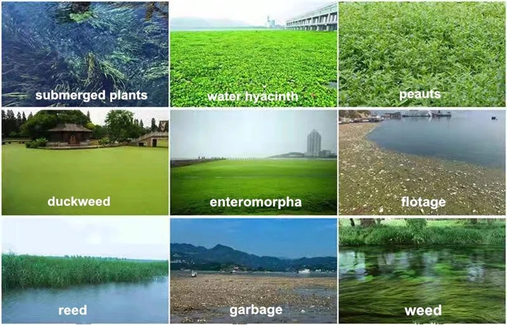 River Water Surface Cleaning Vessel, Lake Garbage Collection Vessel Harvester