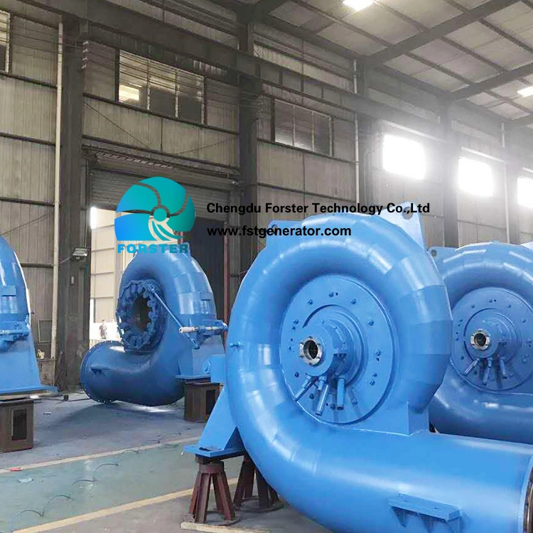 Turbine Generator Water Power Plant Small Hydro Turbines Hydro Generator