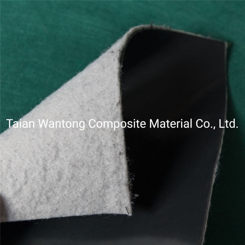 Polyethylene Liner Composite Geotextile Geomembrane in Dam Construction
