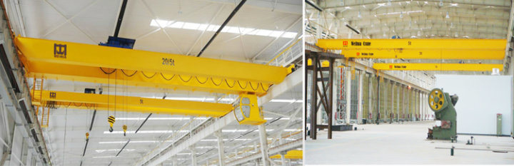 Weihua Crane Workshop Double Girder Overhead Crane 15 Ton Bridge Crane Price