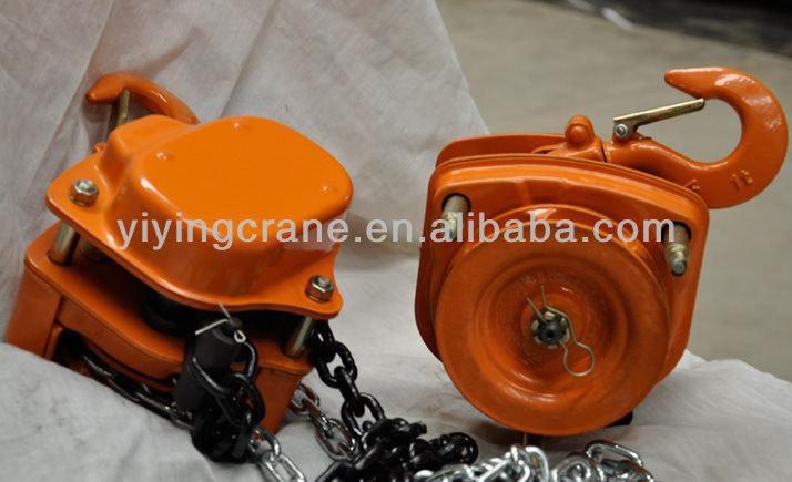 China 5 Ton Chain Pulley Block Mechanism