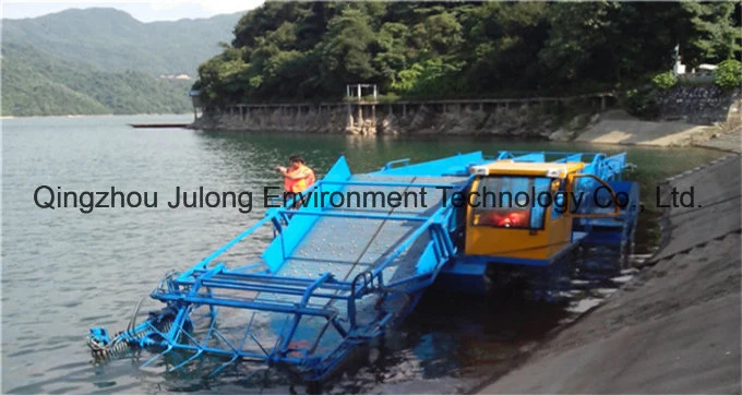 Water Garbage Collection Boat, /Trash Skimmer Boat for Sale