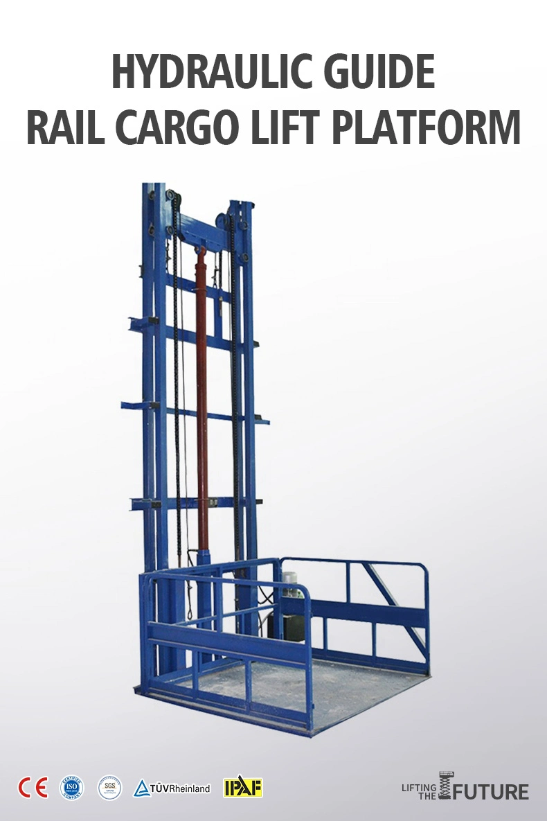 2020 Manufacture Lifting Table Hydraulic Cargo Lifting Ce ISO Goods Elevator Suppliers in China Factory