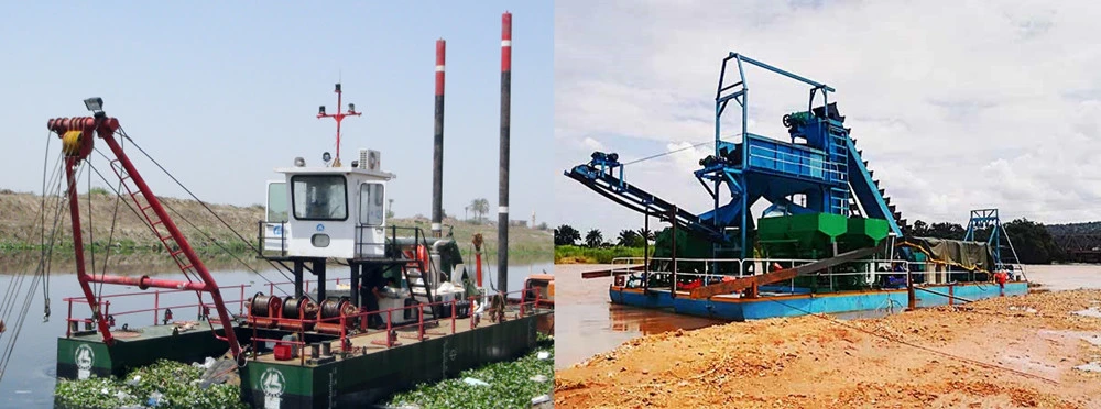 High Efficiency Aquatic Weed Harvester Garbage Salvage Ship Trash Skimmer
