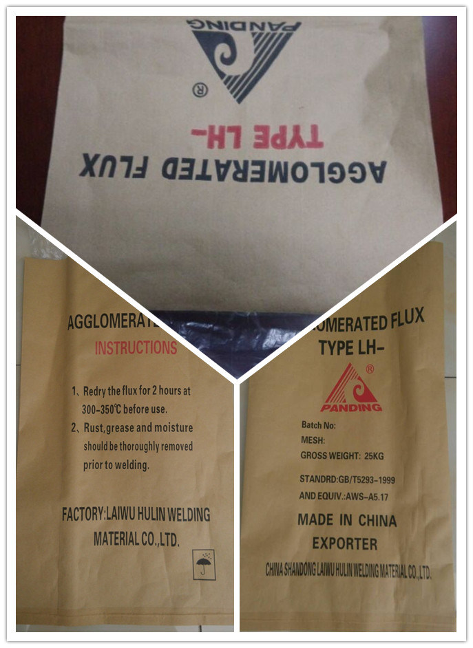 Submerged Arc Welding Flux/Surfacing Flux/Hardfacing Flux Sj102 F308-H0cr21ni10