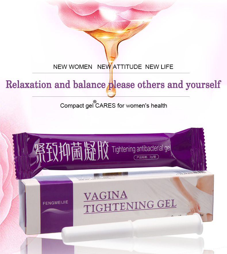 Clean and Absorb Women's Vaginal Garbage Jelly