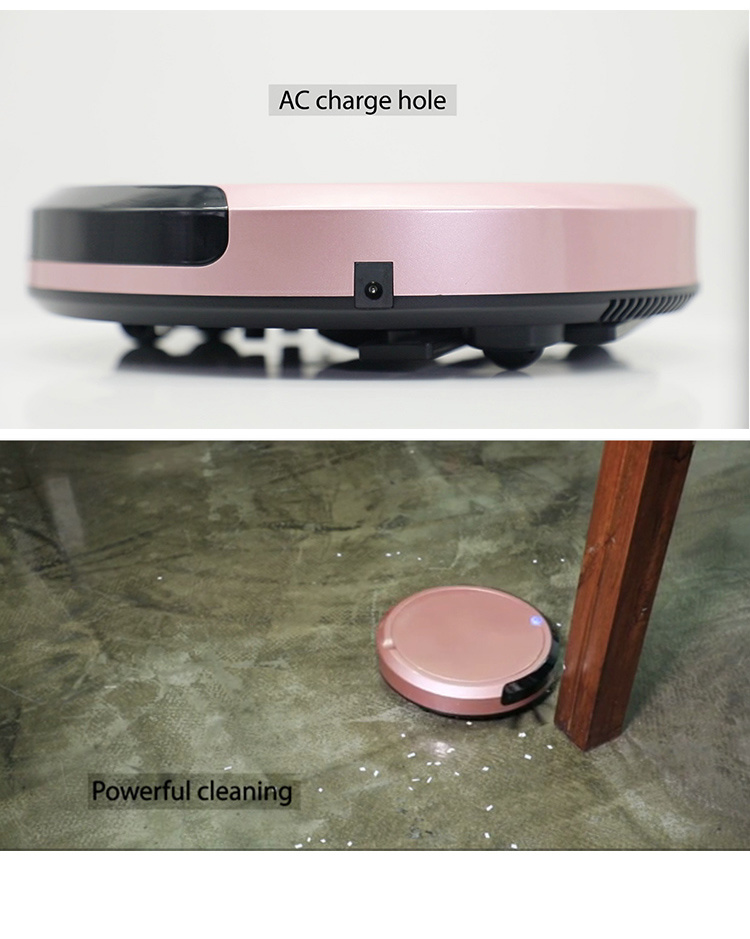 Wireless Vacuum Cleaning Robot and Household Intelligent Automatic Vacuum Cleaner