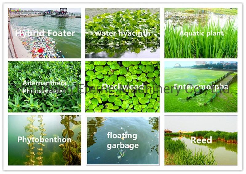 No Pollution High Quality Flexible River Trash Skimmer for River Cleaning