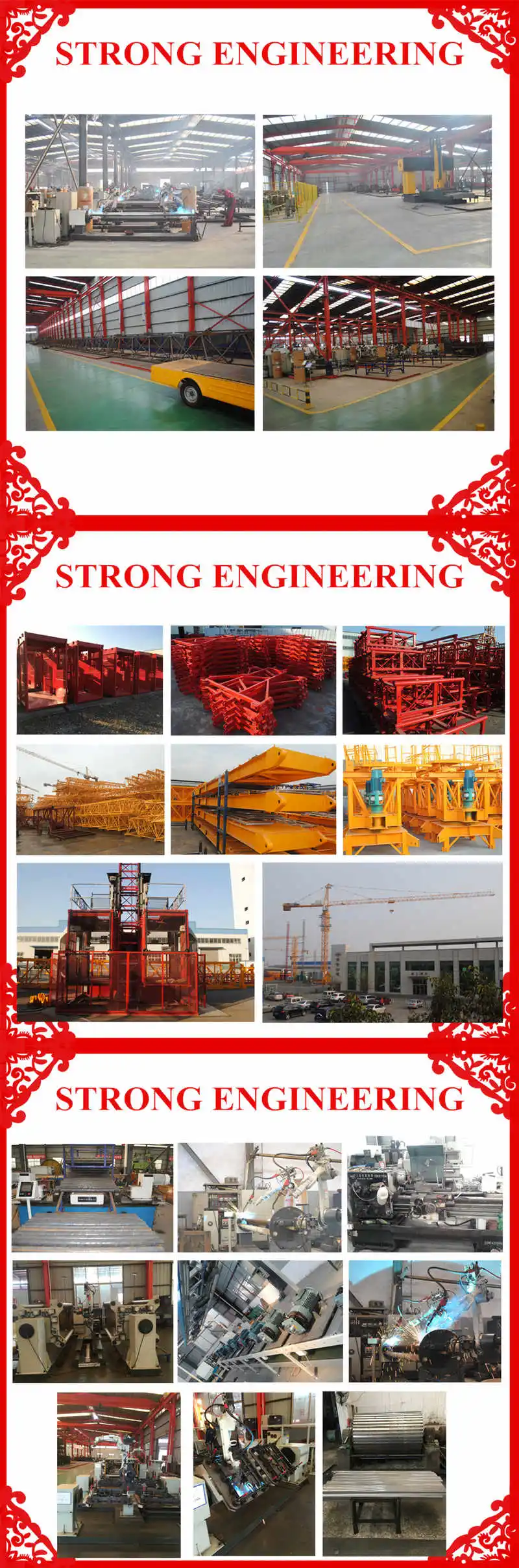 Electric Hoist Construction Hoist Motor