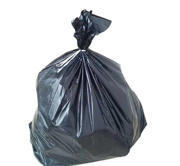 High Quaity Black Refuse XL Large Garbage Bag Recyclable The Domestic and Park Bags Clean Bags