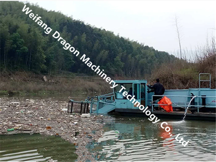 Middle Size Water Trash Cleaning Boat / Salvage Boat