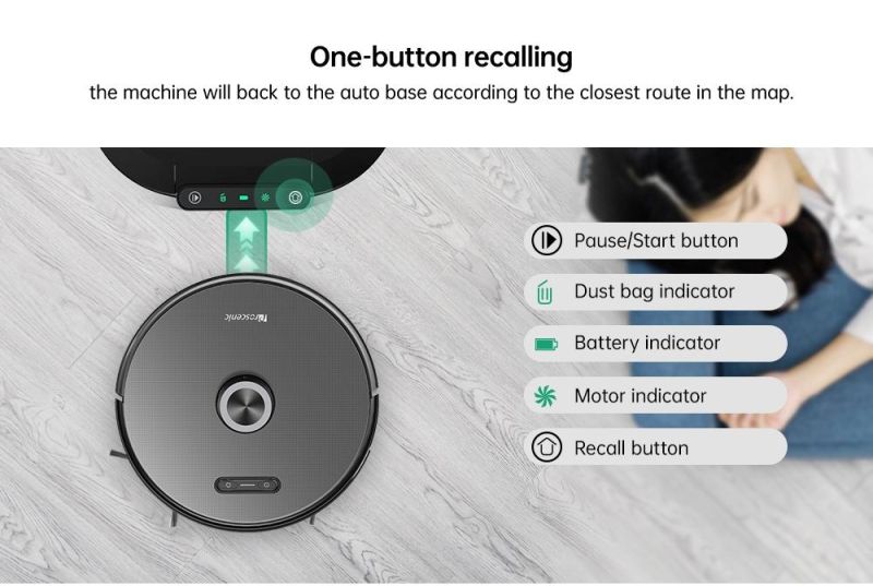 Robot Vacuum Sweeper Cleaning Robot