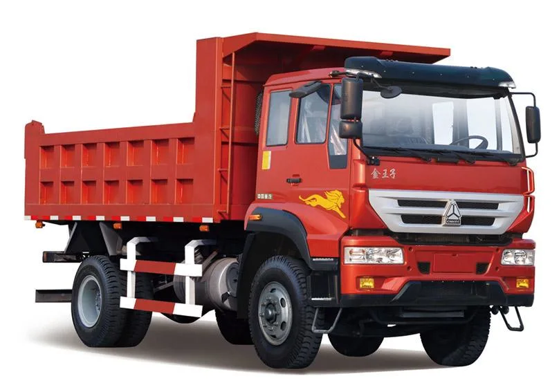 China HOWO 4X2 6X4 8X4 6wheel 10wheel 12 Wheel Hydraulic Hoist Dump Truck for Sale