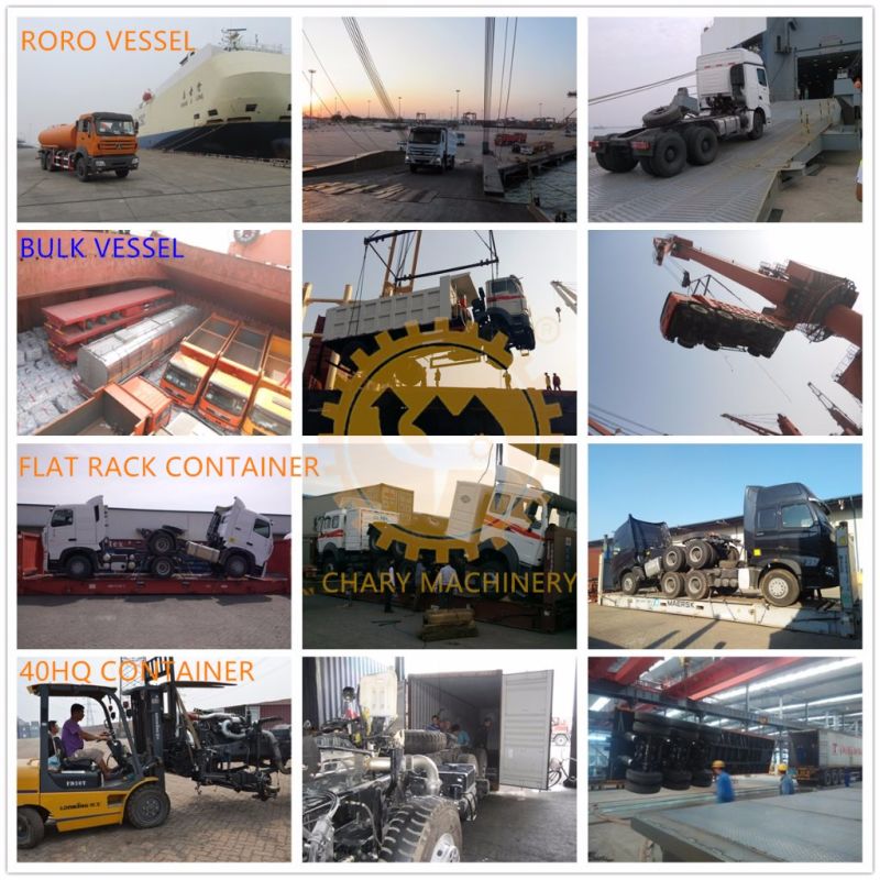 Dongfeng Rhd/LHD 5m3 -8m3 Compression Garbage Truck for Sale
