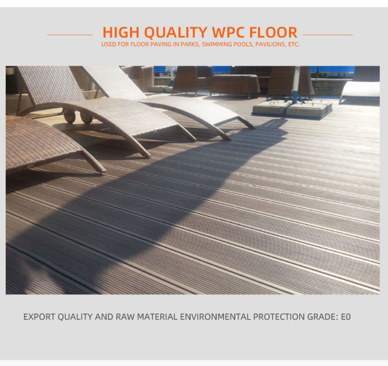 Swimming Outdoor Pool WPC Composite Decking Clips