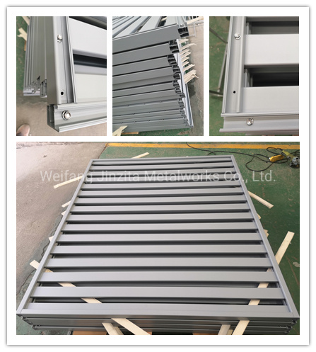 Factory Manufacture Metal Slat Railing Gate/ Slat Railing Gate/ Aluminum Railing Gate, Security Railing Gate
