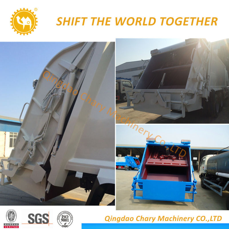 4X2 8 Cubic Meter Refuse Compactor Garbage Truck/Garbage Compactor Truck