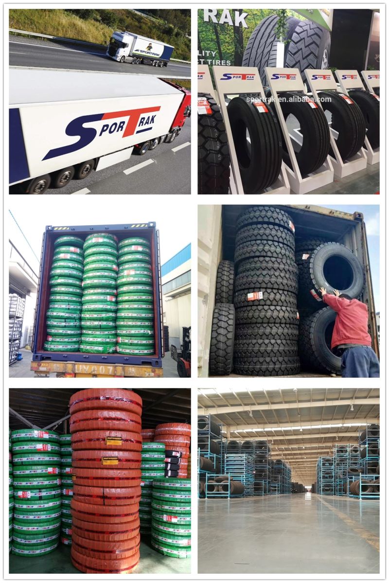 Sportrak Brand 315/80r22.5 Radial Truck Tire Supplier in China
