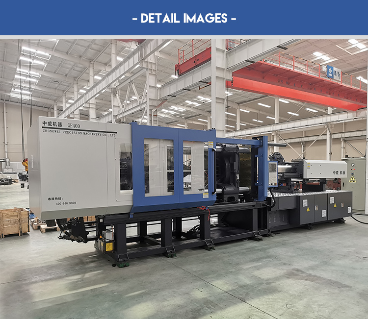 GF530eh Plastic Dustbin Making Machine Waste Bucket Injection Molding Machine