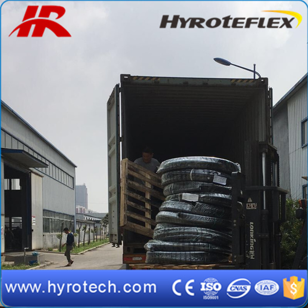 High Pressure Hose Hydraulic Hose SAE 100 R2at/DIN En 853 2sn Hydraulic Pipe