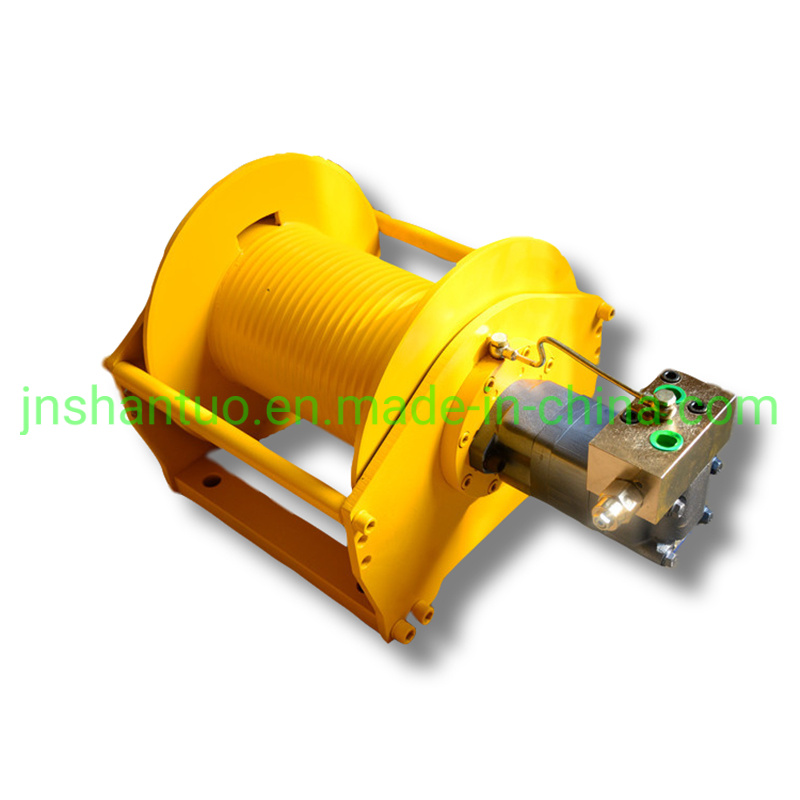 Intelligent Winch -Lifting and Towing for Truck & Boat Hydraulic Winch