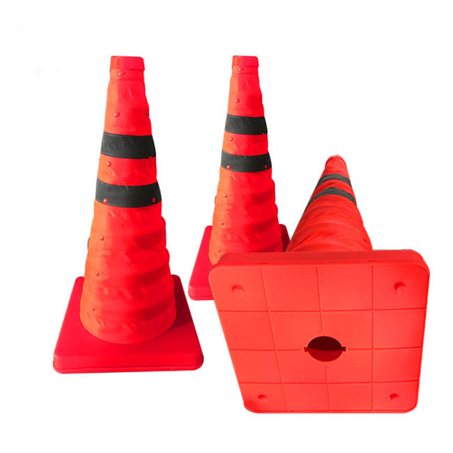 Traffic Reflective Barriers Collapsible Safety Cone