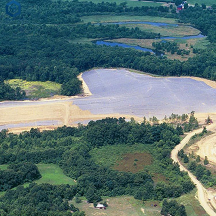 300 Gallon Preformed Geomembrane Pond for River Embankment