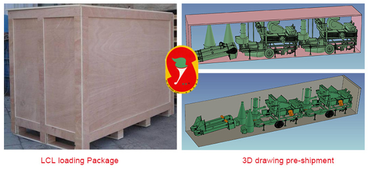 10t/H Combined Seed Cleaning Machine for All Kinds Seed Cleaning