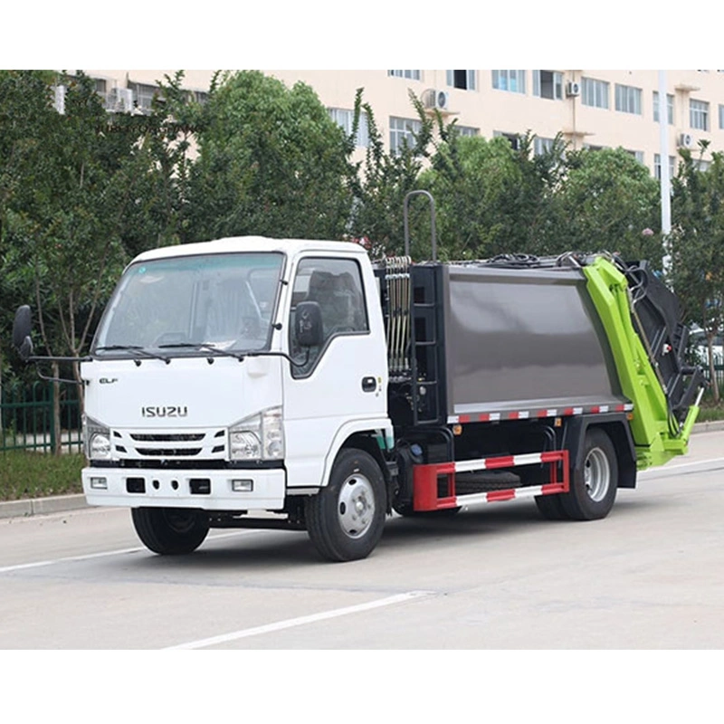 Brand New Garbage Truck Isuzu Garbage Compactor Truck Sanitation Compression Rubbish Collect Trucks with Special Design