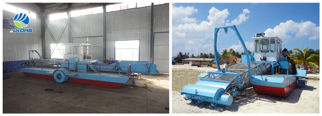 Marine Plant Cutting Harvester for Sale