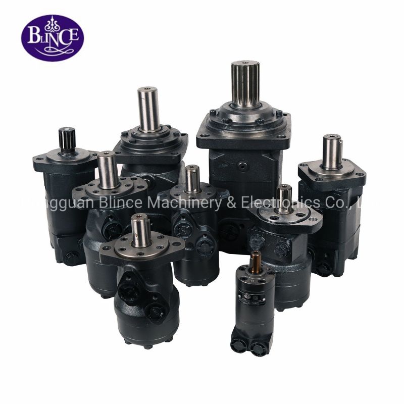 High Speed Hydraulic Motor Omp Hydraulic Winch Motor for Sale