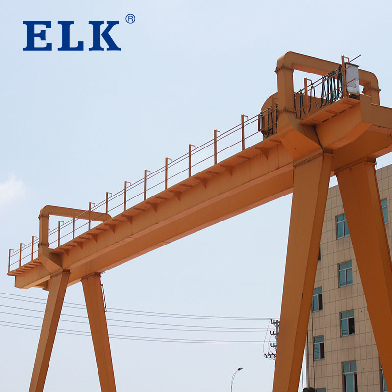 Elk Brand Electric Hoist Type Single Girder Gantry Crane