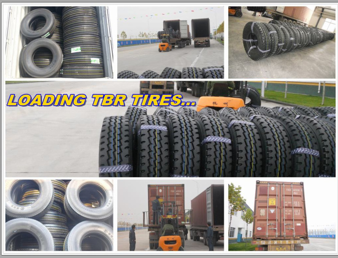 New Radial Truck Tyre for Sell DOT Certification 285/75r24.5