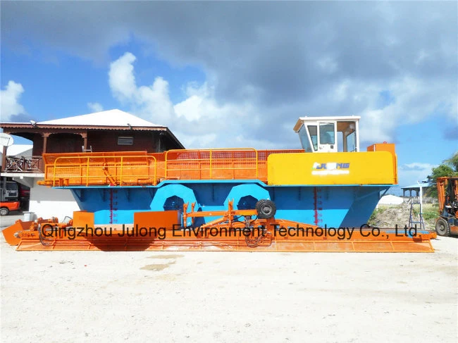 River Garbage Collection Boat/Seaweed Harvesting Machines/Weed Cutting Boat