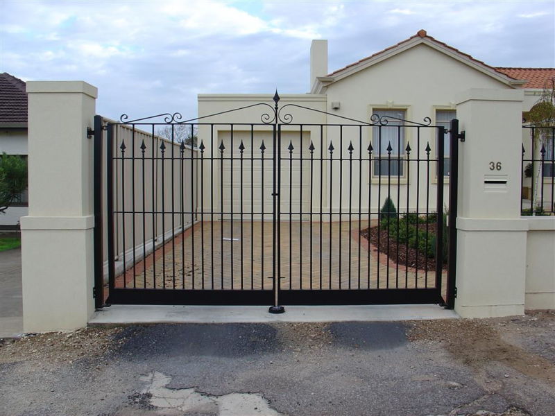 Galvanlized Steel Gates, Steel Entrance Doors, Metal Gates Wholesale