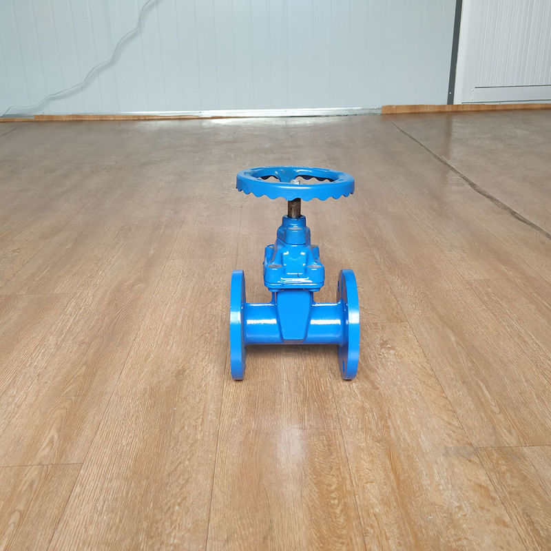 Lockable Cast Iron Sluice Gate Valve