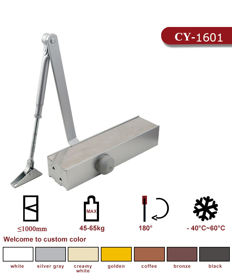 Adjustable Hydraulic Anti-Fire Quadrliateral Door Closer (CY-1601)