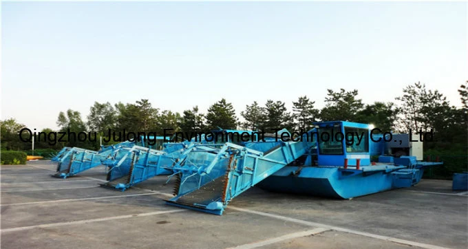 Water Garbage Collection Boat, /Trash Skimmer Boat for Sale