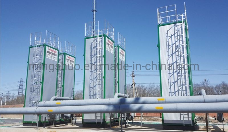Iron Oxide Adsorbent Reactors for Landfill Gas