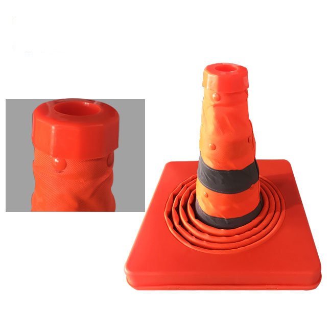 Traffic Reflective Barriers Collapsible Safety Cone