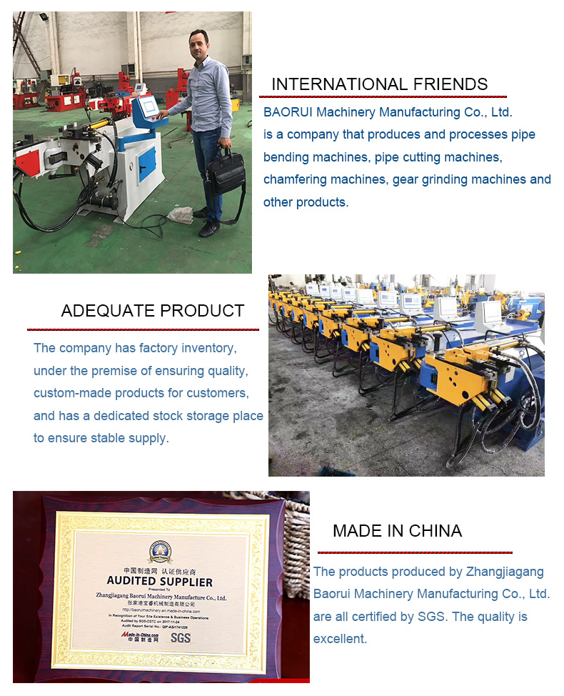 Mc-425nc Hydraulic Semi-Automatic Tube Cutting Machine Key Cutting Machine