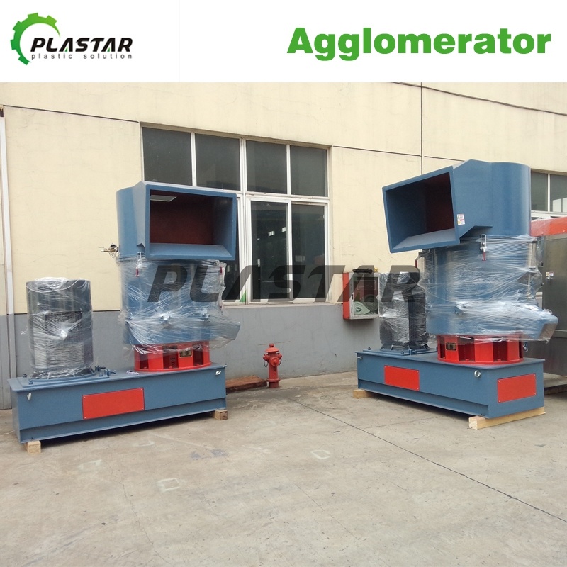 Waste Plastic Film Agglomerator Densifier Machine for Sale