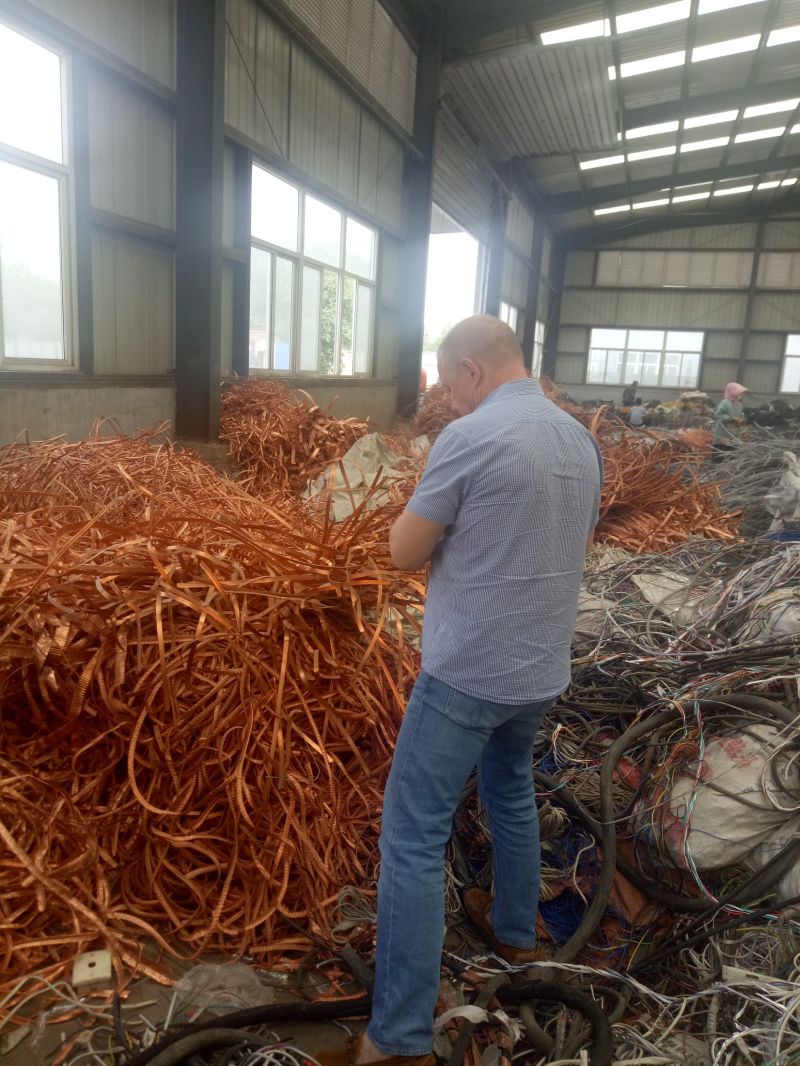 High Purity 99.99% Waste Copper Wire Made in China