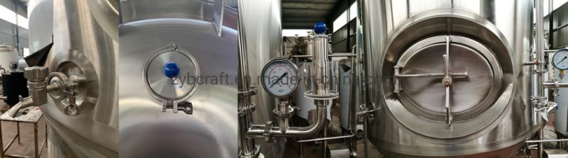 Turnkey 30hl 4 Vessels Brewhouse with Automatic Control