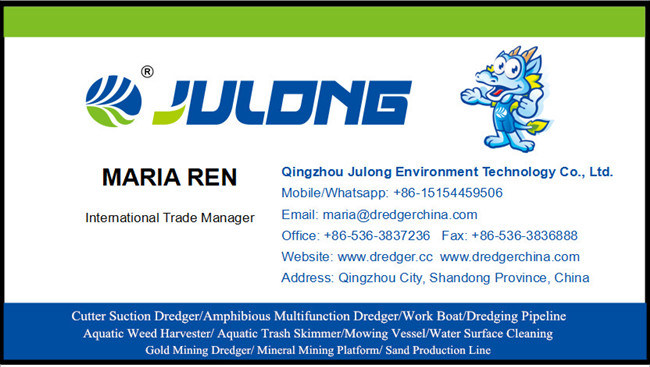 Customized Semi-Automatic Cleaning Boat for Water Weed Cleaning